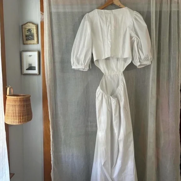 STAUD Astro Maxi Dress - Picture 4 of 7